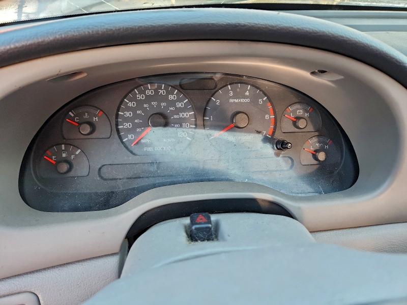 Photo 9 from auction – 2003 FORD MUSTANG with VIN 1FAFP40423F398271