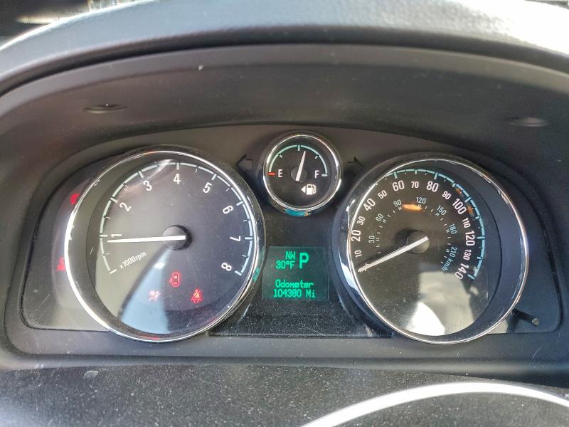 Zdjęcie 9 z aukcji – 2013 CHEVROLET CAPTIVA LS z VIN 3GNAL2EK4DS574902