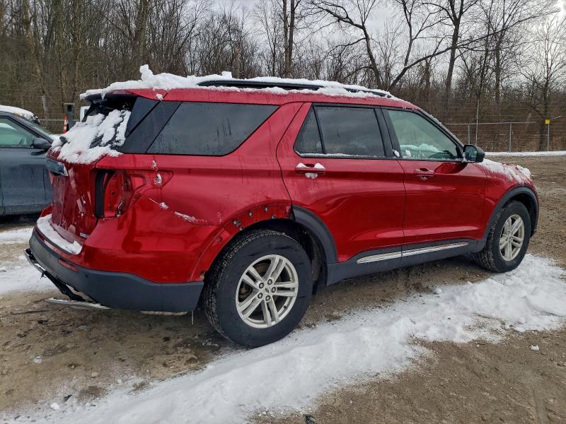 Photo 3 from auction – 2020 FORD EXPLORER X with VIN 1FMSK8DH7LGC57584