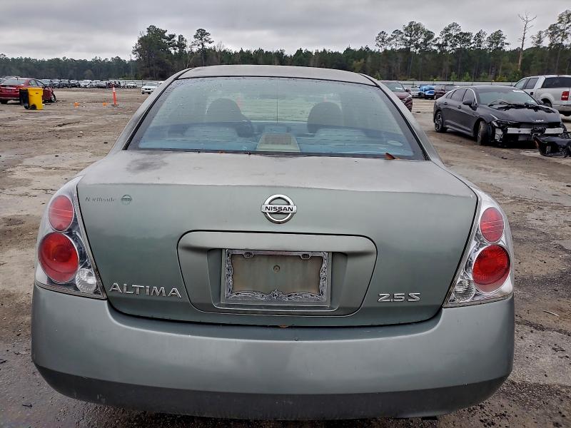 Photo 6 from auction – 2006 NISSAN ALTIMA S with VIN 1N4AL11D06C142381
