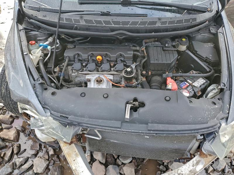 Photo 11 from auction – 2010 HONDA CIVIC EX with VIN 19XFA1F87AE031605