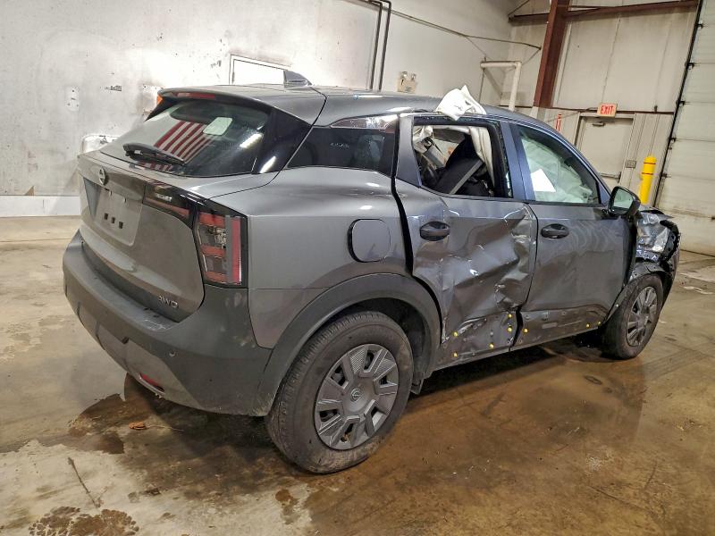 Photo 3 from auction – 2025 NISSAN KICKS S with VIN 3N8AP6BB6SL376228