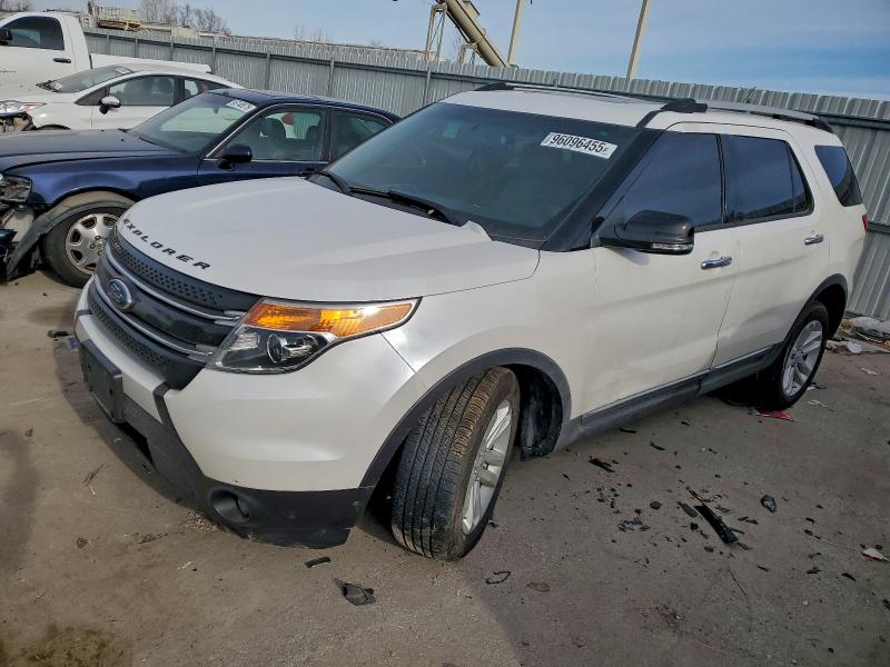 FORD EXPLORER X 2013 with VIN 1FM5K7D80DGB53074 - Photo from auction