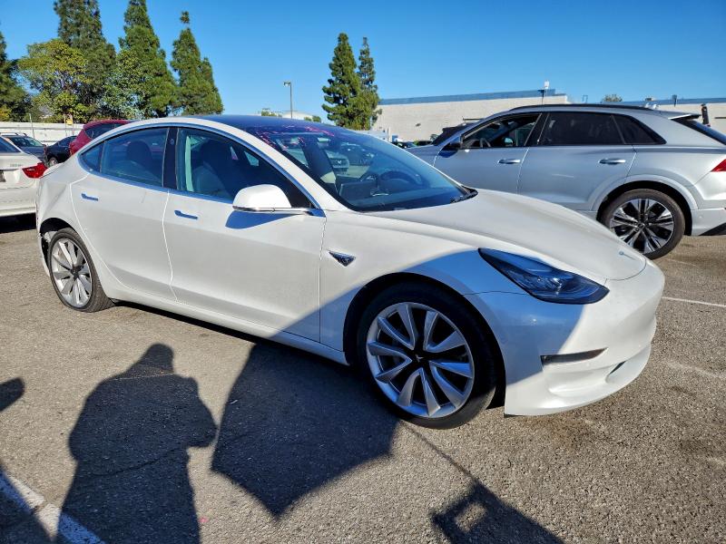 Photo 4 from auction – 2019 TESLA MODEL 3 with VIN 5YJ3E1EA8KF301352