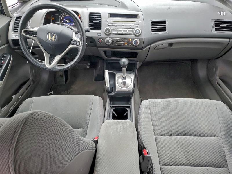 Photo 8 from auction – 2011 HONDA CIVIC LX with VIN 2HGFA1F53BH533315