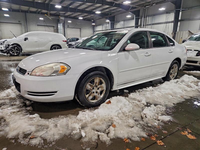 CHEVROLET IMPALA LS 2011 with VIN 2G1WF5EK6B1157385 - Photo from auction