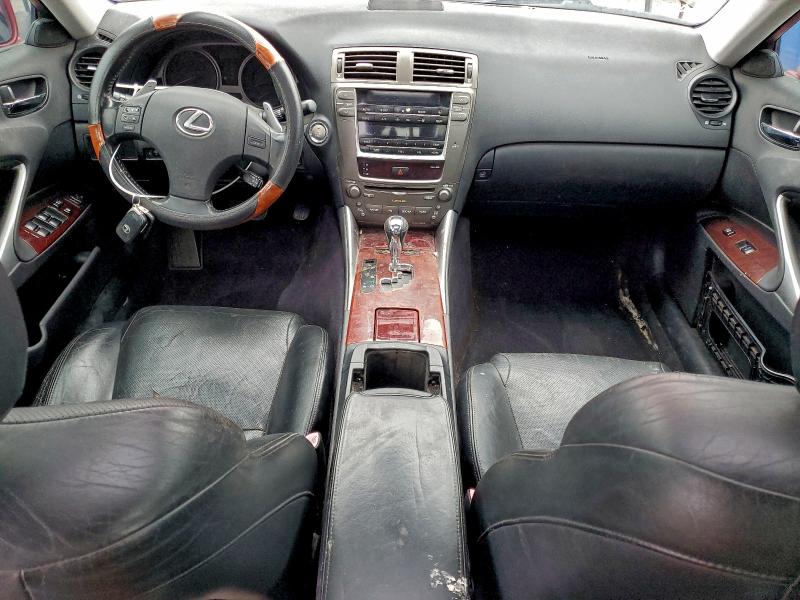 صورة رقم 8 من المزاد - 2006 LEXUS IS 250 مع VIN JTHCK262665001868