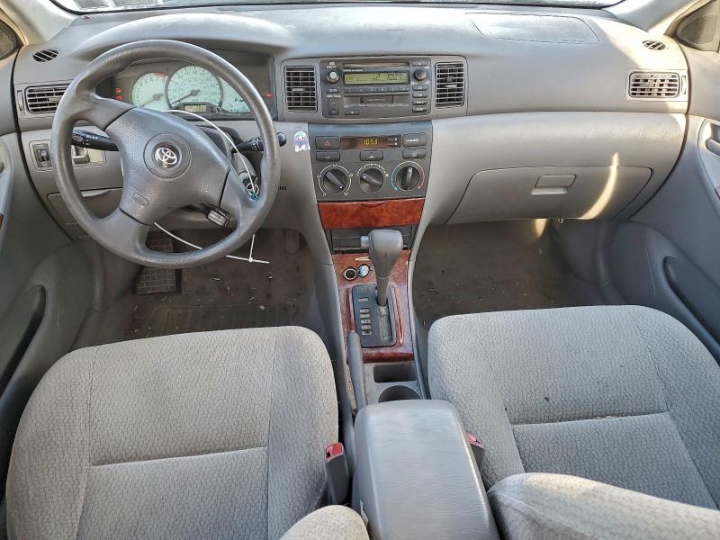 Photo 8 from auction – 2004 TOYOTA COROLLA CE with VIN 2T1BR32E64C215001