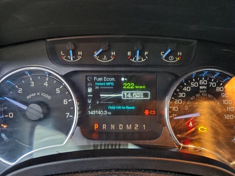 Foto 9 de la subasta – 2011 FORD F150 SUPER con VIN 1FTFW1EF4BFA57958