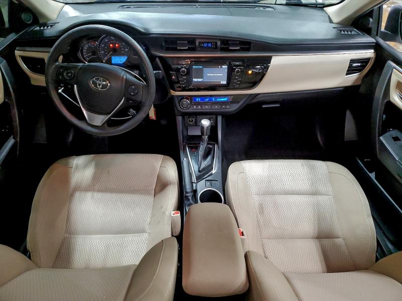 Photo 8 from auction – 2016 TOYOTA COROLLA L with VIN 2T1BURHE3GC731040