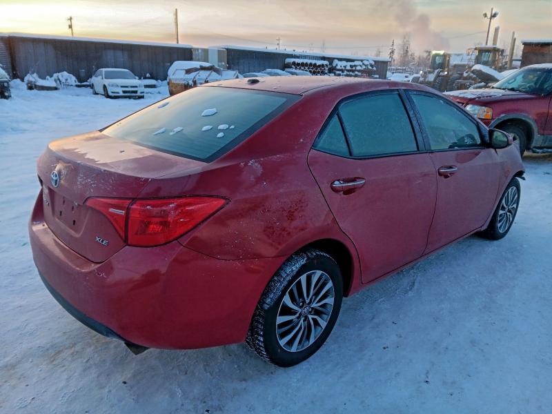 Photo 3 from auction – 2017 TOYOTA COROLLA with VIN 5YFBURHE1HP709247