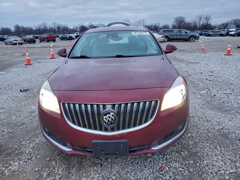 Photo 5 from auction – 2017 BUICK REGAL PREM with VIN 2G4GR5GX8H9104754