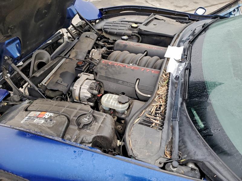 Photo 11 from auction – 2002 CHEVROLET CORVETTE with VIN 1G1YY22GX25117309