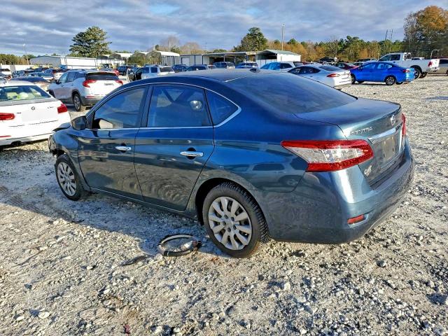 Photo 2 from auction – 2014 NISSAN SENTRA S with VIN 3N1AB7AP1EY264153