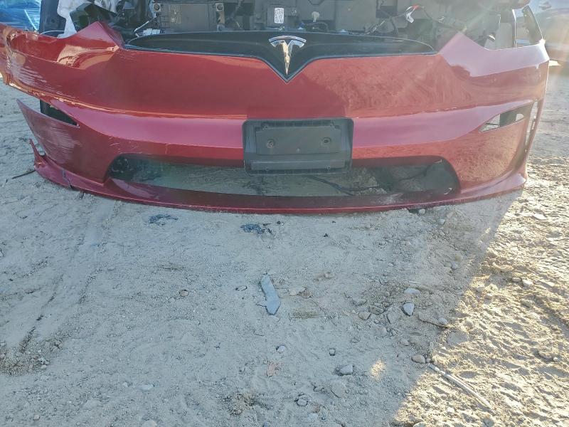 Photo 13 from auction – 2024 TESLA MODEL X with VIN 7SAXCAE50RF447106