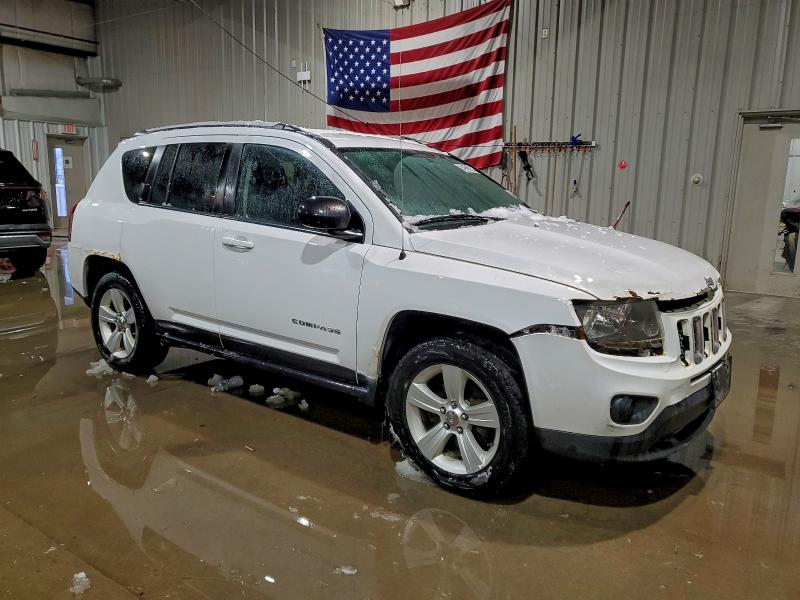 Photo 4 from auction – 2016 JEEP COMPASS SP with VIN 1C4NJDBB7GD798864
