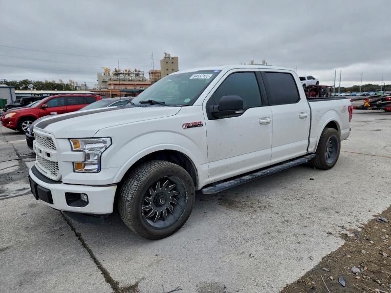 FORD F150 SUPER 2016 z numerem VIN 1FTEW1CF3GFB93357 - Zdjęcie z aukcji