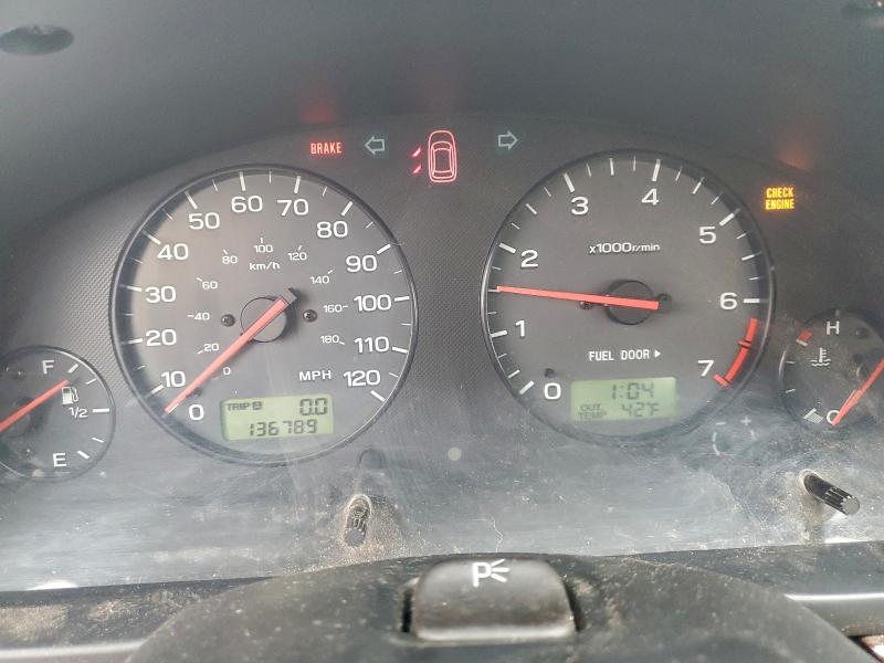 Photo 9 from auction – 2002 SUBARU LEGACY OUT with VIN 4S3BH665126619035
