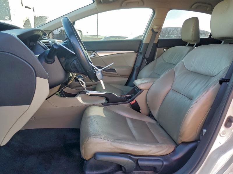 Photo 7 from auction – 2013 HONDA CIVIC HYBR with VIN 19XFB4F39DE203818