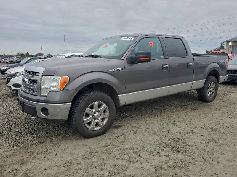 FORD F150 SUPER 2013 with VIN 1FTFW1EF3DKE18526 - Photo from auction
