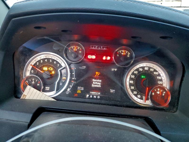 Photo 9 from auction – 2016 RAM 1500 with VIN 1C6RR7VT3GS271181