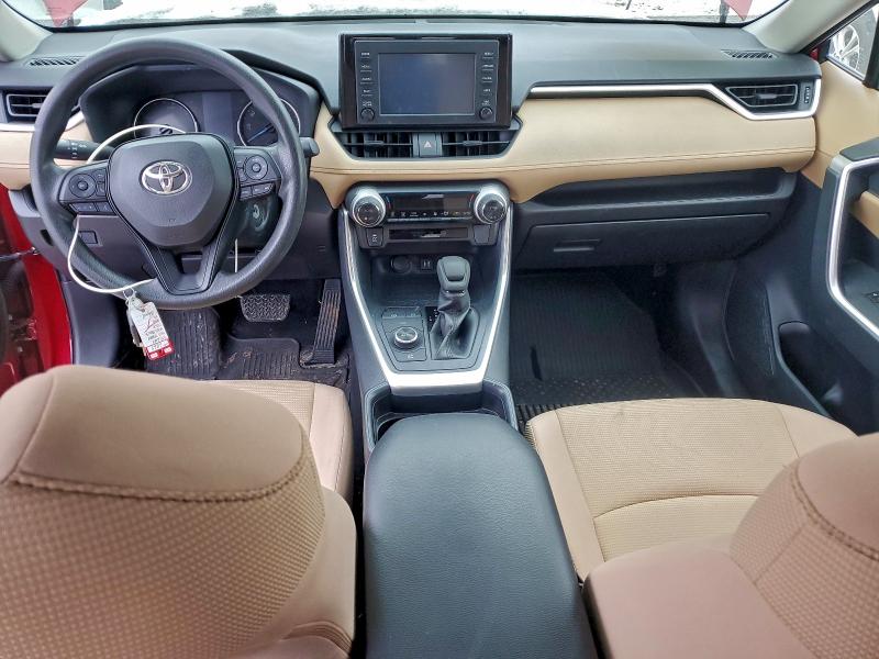 Photo 8 from auction – 2019 TOYOTA RAV4 LE with VIN JTMLWRFV1KJ007054