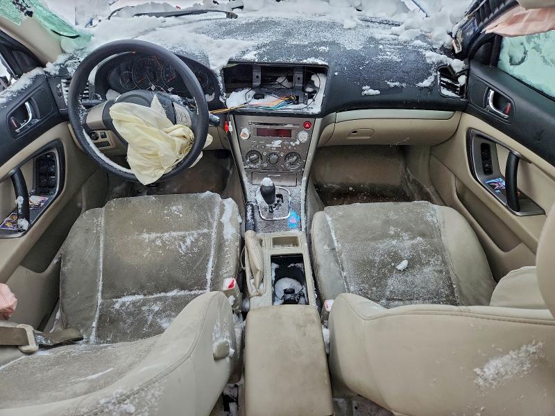 Photo 8 from auction – 2008 SUBARU LEGACY 2.5 with VIN 4S3BL616287208616