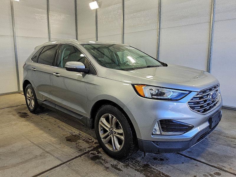 Photo 4 from auction – 2020 FORD EDGE SEL with VIN 2FMPK4J90LBB15936