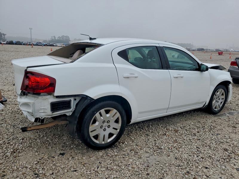 Photo 3 from auction – 2014 DODGE AVENGER SE with VIN 1C3CDZAB2EN125747