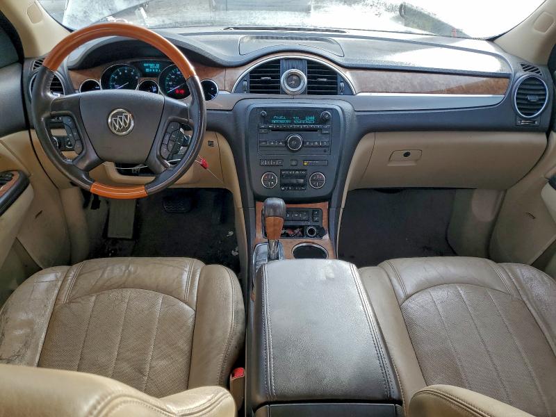 Photo 8 from auction – 2012 BUICK ENCLAVE with VIN 5GAKRCED7CJ117604