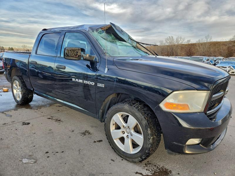 Photo 4 from auction – 2012 DODGE RAM 1500 S with VIN 1C6RD7KT3CS261652