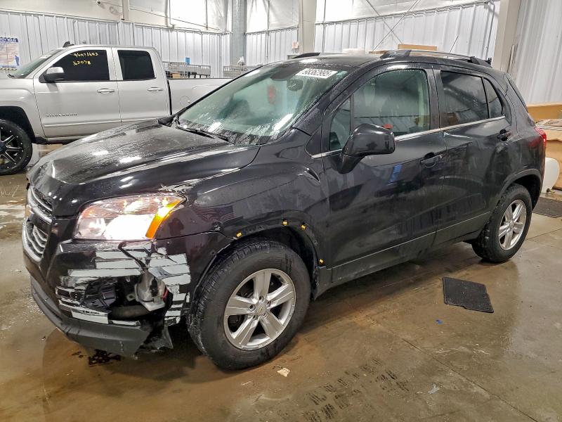 CHEVROLET TRAX 1LT 2015 with VIN KL7CJRSB7FB065094 - Photo from auction