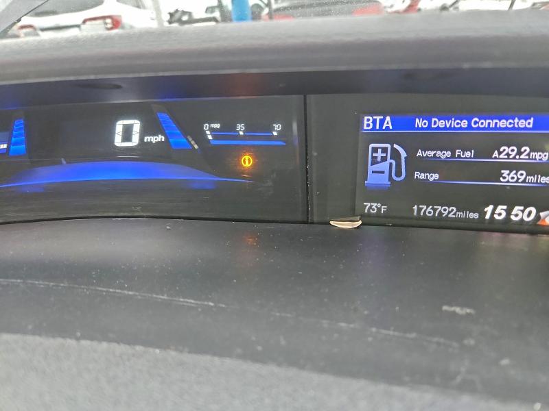 Photo 9 from auction – 2015 HONDA CIVIC EXL with VIN 2HGFB2F90FH538693