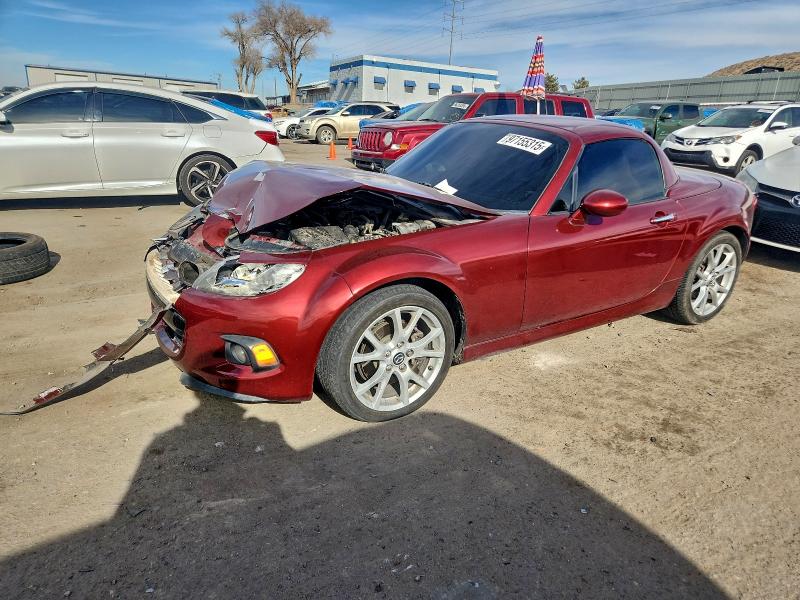 MAZDA MX-5 MIATA 2013 with VIN JM1NC2PF9D0229902 - Photo from auction