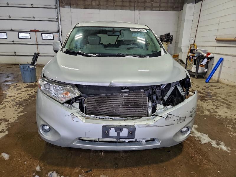 Photo 5 from auction – 2014 NISSAN QUEST S with VIN JN8AE2KP0E9104958