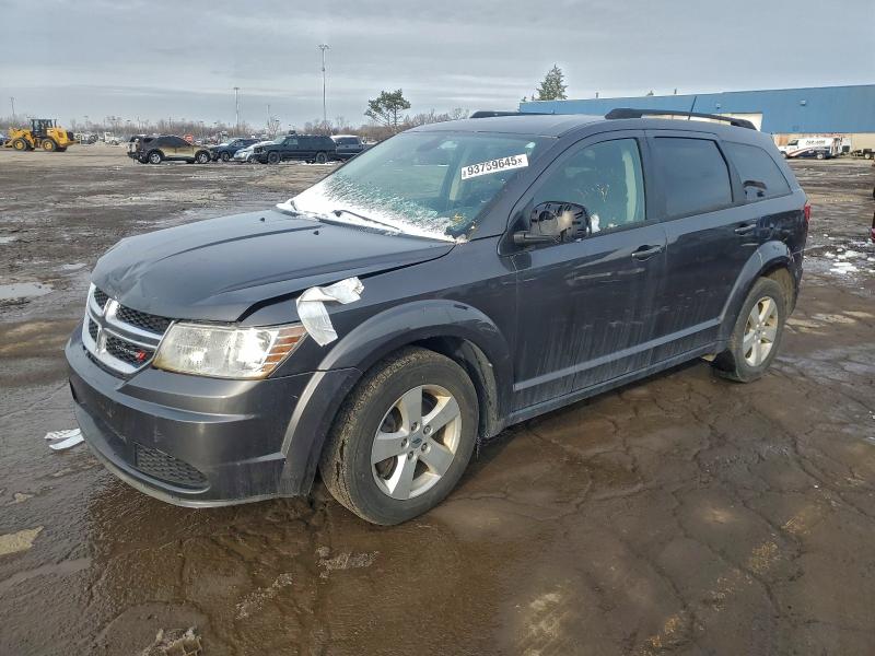 DODGE JOURNEY SE 2018 with VIN 3C4PDCAB8JT530502 - Photo from auction