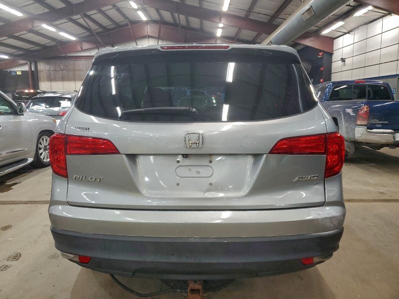 Photo 6 from auction – 2017 HONDA PILOT with VIN 5FNYF6H30HB029756