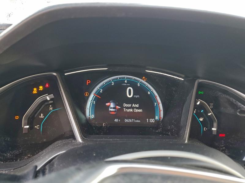 Photo 9 from auction – 2018 HONDA CIVIC TOUR with VIN JHMFC1F99JX040100