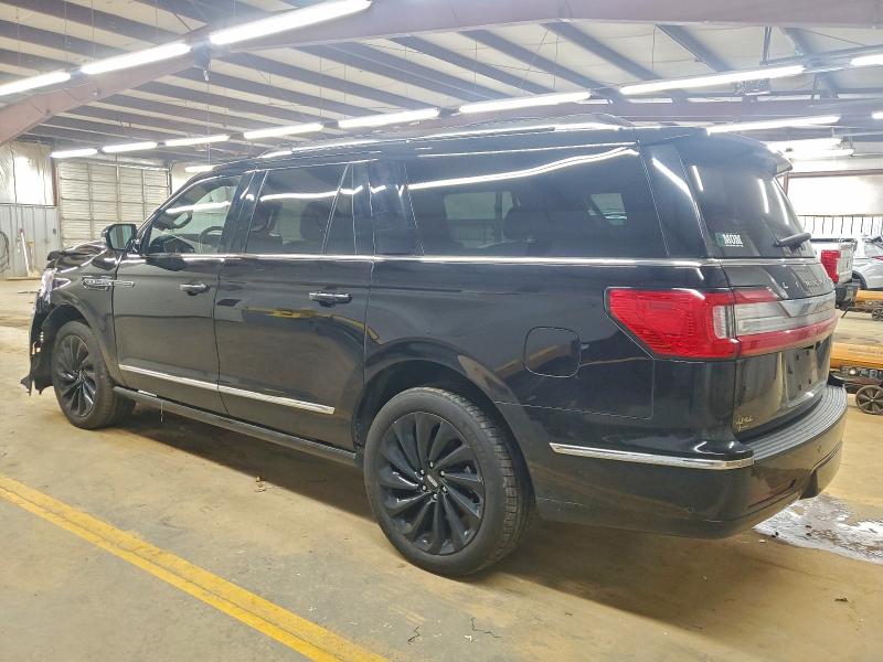 Photo 2 from auction – 2020 LINCOLN NAVIGATOR with VIN 5LMJJ3LT5LEL05034