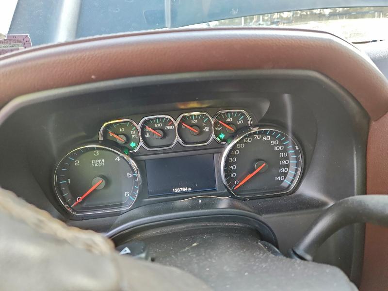 Photo 9 from auction – 2017 CHEVROLET SILVERADO with VIN 3GCUKTEJ5HG124240