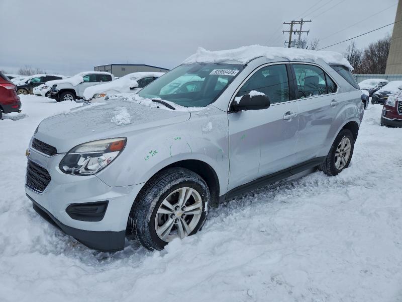 Photo 1 from auction – 2017 CHEVROLET EQUINOX LS with VIN 2GNALBEK6H1573591