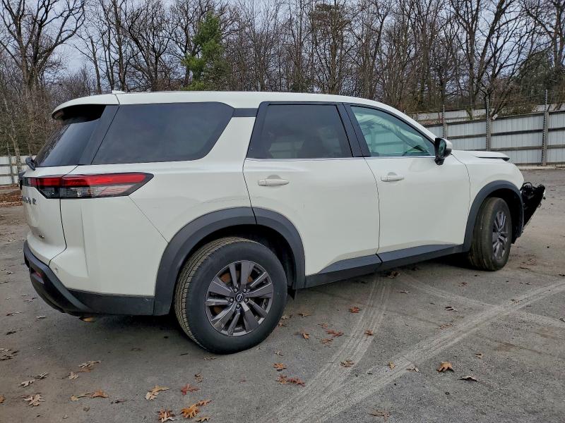 Photo 3 from auction – 2022 NISSAN PATHFINDER with VIN 5N1DR3AC3NC251260