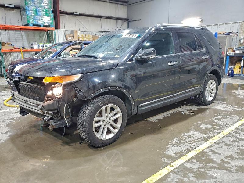 FORD EXPLORER X 2015 with VIN 1FM5K7D8XFGB31182 - Photo from auction