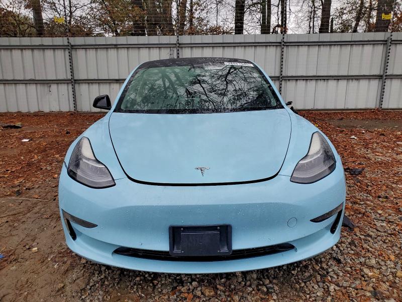 Photo 5 from auction – 2021 TESLA MODEL 3 with VIN 5YJ3E1EAXMF031186