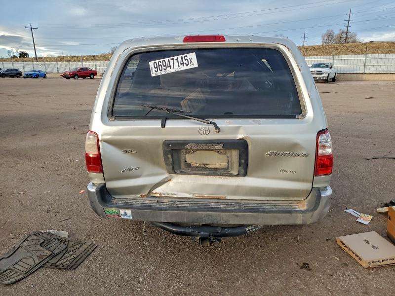Photo 6 from auction – 2001 TOYOTA 4RUNNER SR with VIN JT3HN86R119055650