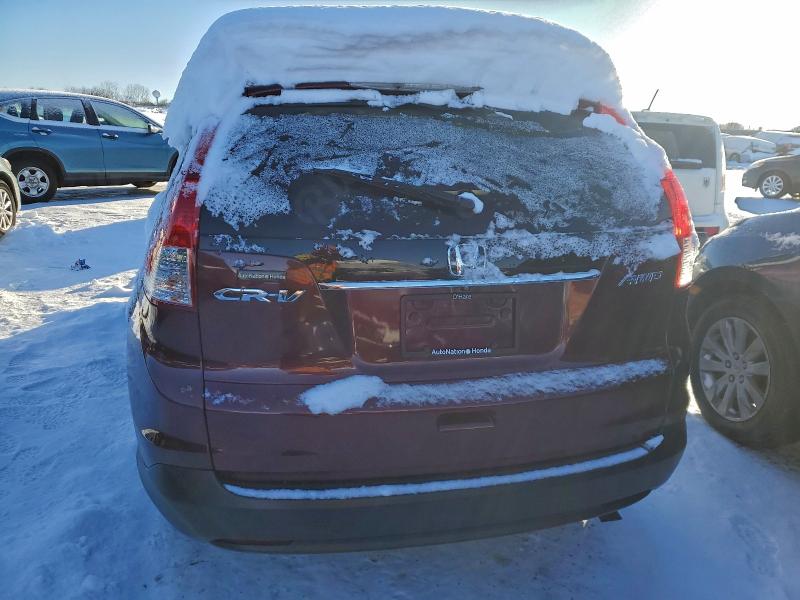 Photo 6 from auction – 2014 HONDA CR-V EX with VIN 5J6RM4H59EL067540