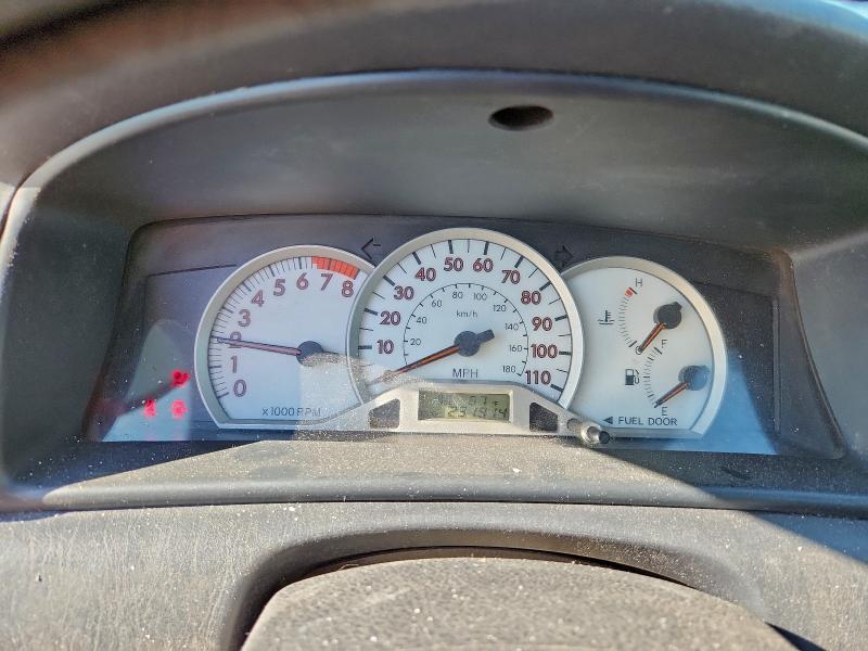 Photo 9 from auction – 2006 TOYOTA COROLLA CE with VIN 1NXBR32E66Z650781
