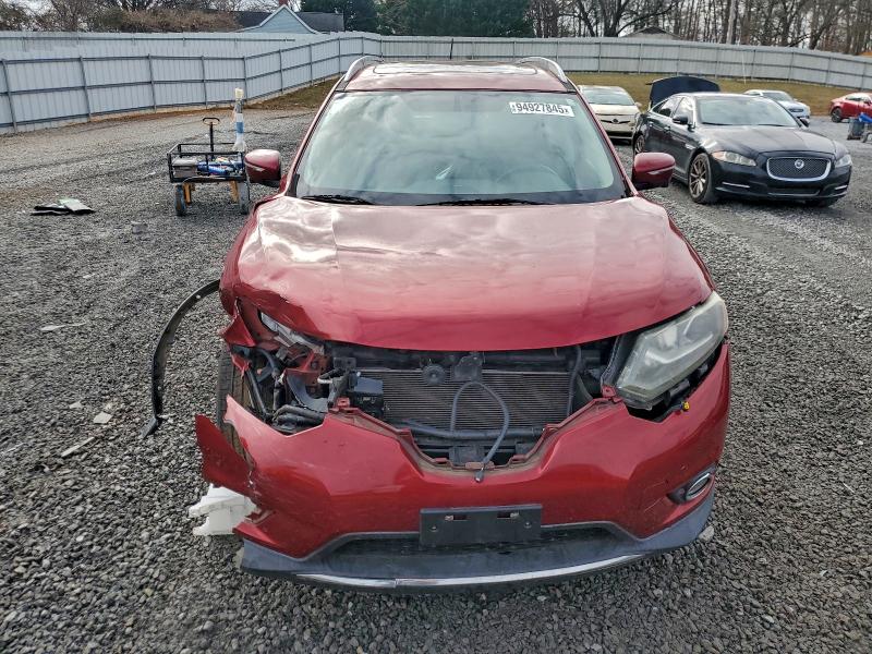 Photo 5 from auction – 2015 NISSAN ROGUE with VIN 5N1AT2MV6FC862218