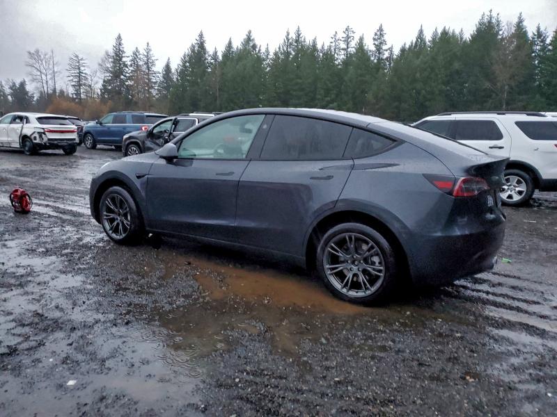 Photo 2 from auction – 2025 TESLA MODEL Y with VIN 7SAYGDEE7SF264995