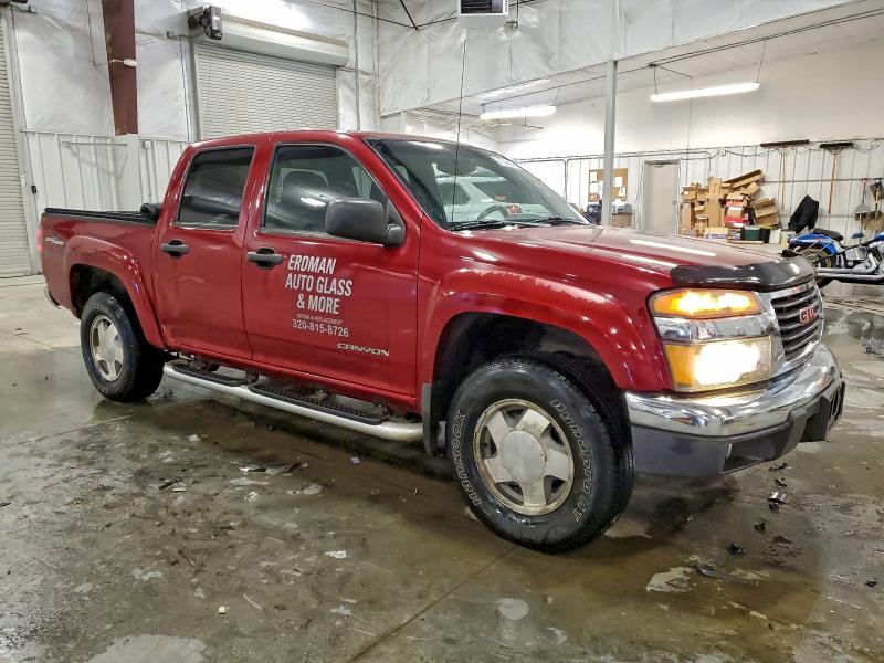 Photo 4 from auction – 2005 GMC CANYON with VIN 1GTDT136158237006